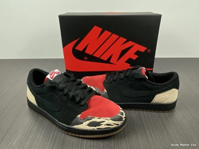 Air Low 1 Jordan SoleFly DN3400-001 x Carnivore 0714